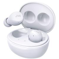Auriculares de botón inalámbricos blancos, TW Gumy Mini HA-A6T JVC