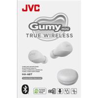 Auriculares de botón inalámbricos blancos, TW Gumy Mini HA-A6T JVC