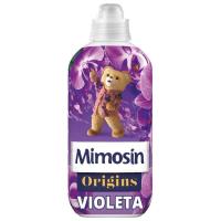 Suavizante violeta campestre MIMOSIN ORIGINS, botella 50 dosis
