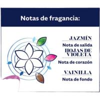 Suavizante violeta campestre MIMOSIN ORIGINS, botella 50 dosis