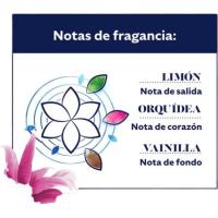 Suavizante lirio cautivador MIMOSÍN ORIGINS, botella 50 dosis