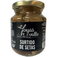 Surtido de setas JOYAS DEL VALLE, frasco 156 g