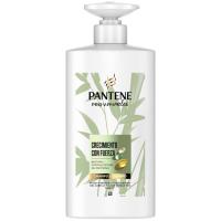 Champú bambú PANTENE PRO-V MIRACLES, dosificador 500 ml