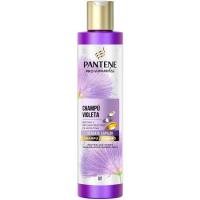 Champú violeta PANTENE PRO-V MIRACLES, bote 250 ml