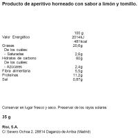 RISI Mios tomylimón labea, poltsa 35 g