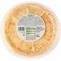 Tortilla de patata sin cebolla EROSKI, 1 ud., 600 g