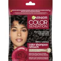 Champú retocaraices 3.0 castaño oscuro GARNIER COLOR S., 40 ml