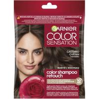 GARNIER COLOR SENSATION sustrai konpontzaile xanpu gaztainkara 4.0, 40 ml