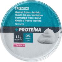 Queso fresco batido proteínas 0% MG  EROSKI, tarrina 500 ml