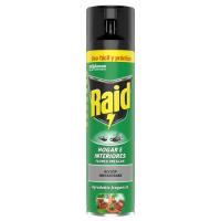 Insecticida hogar e interiores RAID, spray 400 ml
