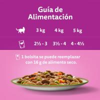 Alimento chef selección para gato WHISKAS, pack 12x85 g