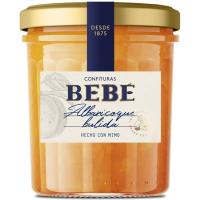 Confitura de albaricoque BEBÉ, frasco 370 g