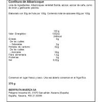 BEBE albertxiko konfitura, potoa 370 g