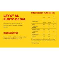 LAYS patatak gatz-puntuan, poltsa 80 g