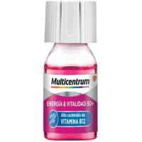 Energía&Vitalidad 50+con Vitamina B12 MULTICENTRUM, caja 15 uds