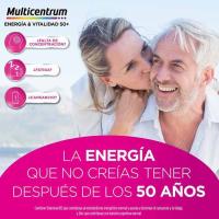 Energía&Vitalidad 50+con Vitamina B12 MULTICENTRUM, caja 15 uds