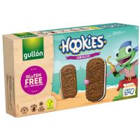 Sandwich Hookies de crema sin gluten GULLON, caja 230 g