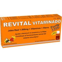 REVITAL VITAMINADO elikadura osagarria, kutxa 20 flasko