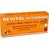 Complemento alimenticio REVITAL VITAMINADO FORTE, caja 20 viales