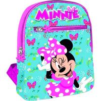 Mochila mediana azul con mariposas Minnie 461409 DISNEY, 29x24x9,5 cm