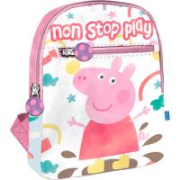 Mochila mediana Non Stop Play 402309 Peppa Pig DISNEY, 29x24x9,5 cm