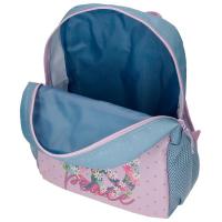 Mochila Peace ROLL ROAD, 33x27x11 cm