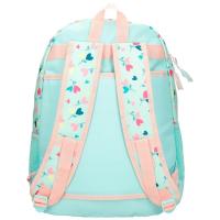 Mochila 2 compartimentos Hearts Make This Day Great ROLL ROAD, 44x33x17 cm