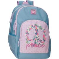 Mochila Peace ROLL ROAD, 44x33x17 cm