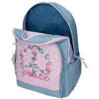 Mochila Peace ROLL ROAD, 44x33x17 cm