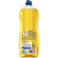 Lavavajillas limón MISTOL NATURALS, botella 650 ml