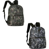 Mochila de Camuflaje ¿Cuál te llegará? MF23077 CLIO STYLE, 43x30x13 cm