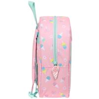 Mochila de guarderia adaptable a carro Ice Cream PEPPA PIG, 27x22x10 cm