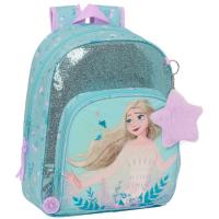 Mochila infantil adaptable a carro Hello Spring FROZEN II, 34x28x10 cm