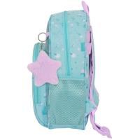 Mochila infantil adaptable a carro Hello Spring FROZEN II, 34x28x10 cm