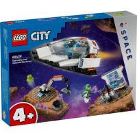 Nave espacial y descubrimiento del asteroide, edad rec: +4 años LEGO City Space