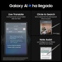 SAMSUNG Galaxy S24 Ultra titanium smartphone libre grisa, 12+256 GB, 5G