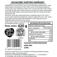 EL ARRIERO askotariko hostopila estalia, kutxa 420 g