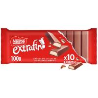 Chocolate con leche cremoso NESTLÉ, tableta 100 g