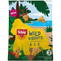 Galletas Wild biscuits DR. sin gluten SCHARD, bolsa 115 g