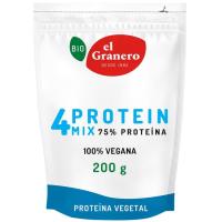 Mix proteinas bio EL GRANERO INTEGRAL, bolsa 200 g