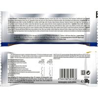 WEIDER txokolate zaporeko barratxoa, % 40 proteina, karbohidrato gutxi, 50 g