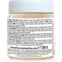 Crema proteica de choco blanco whey protein WEIDER, bote 250 g
