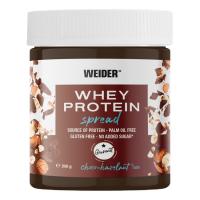 Crema proteica de chocolate whey protein WEIDER, bote 250 g
