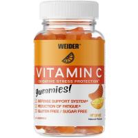 WEIDER vitamin C up 84 laranjazko gummiak, flaskoa 210 g