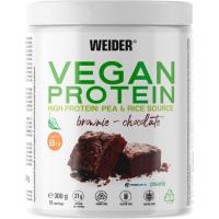 Vegan protein de choco WEIDER, lata 300 g