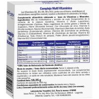 Complejo Vitamínico+ Form YNSADIET, caja 30 uds