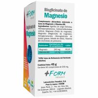 +FORM Magnesio Bisglizinatoa + For, kutxa 90 ale