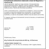 Bisglicinato De Magnesio + For YNSADIET, caja 90 uds