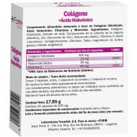 Colágeno + Ácido hialurónico B YNSADIET, caja 30 uds