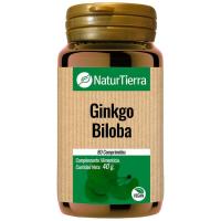 Ginkgo Biloba NATURTIERRA, bote 80 uds